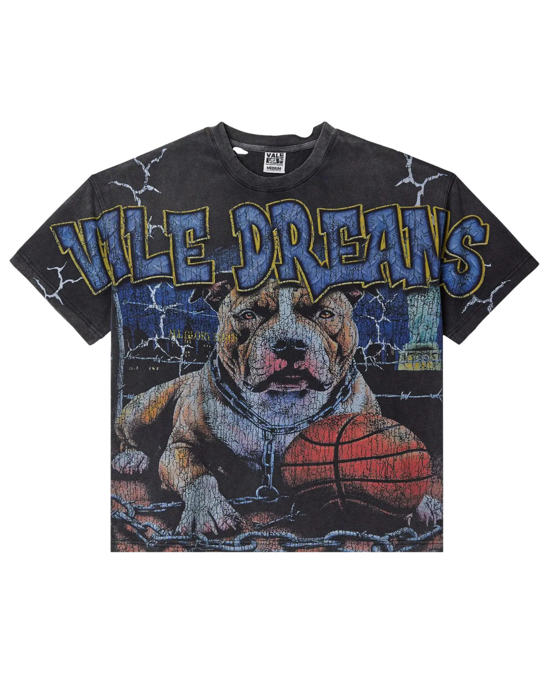 Vale Forever Guard Dog Big Tee