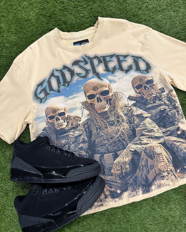 Preowned Godspeed Squadron Tee