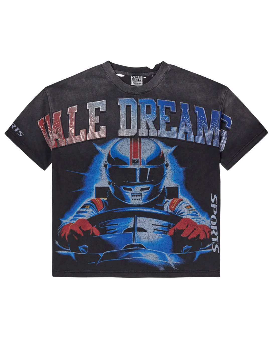 Vale Forever Speed Bling Tee