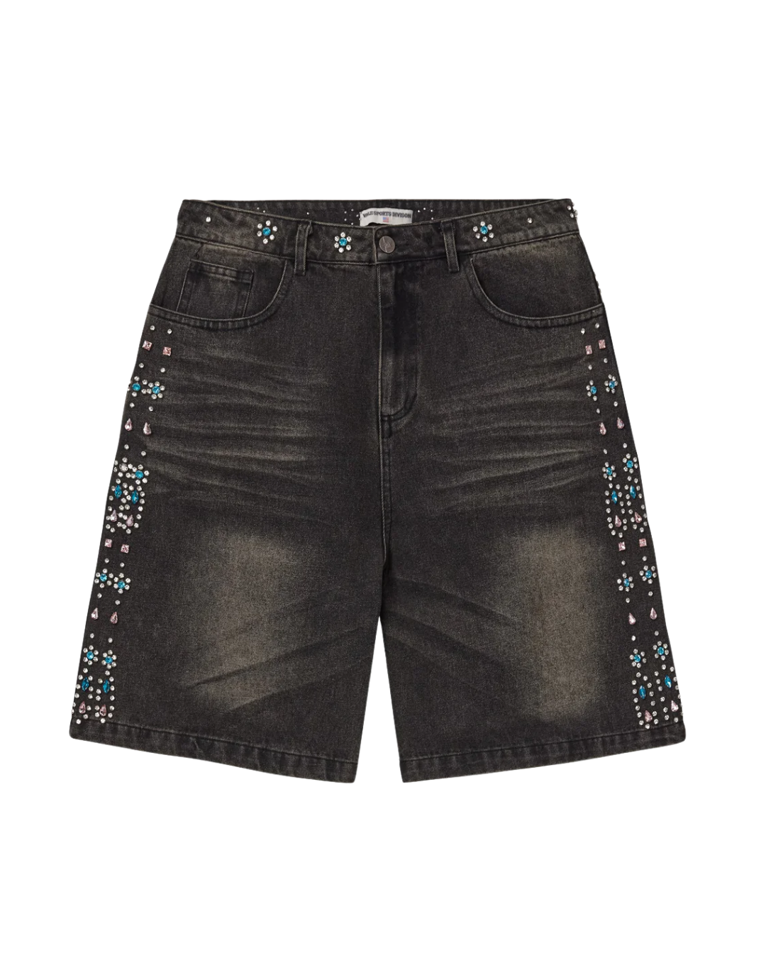 Vale Forever Black Candy Jorts