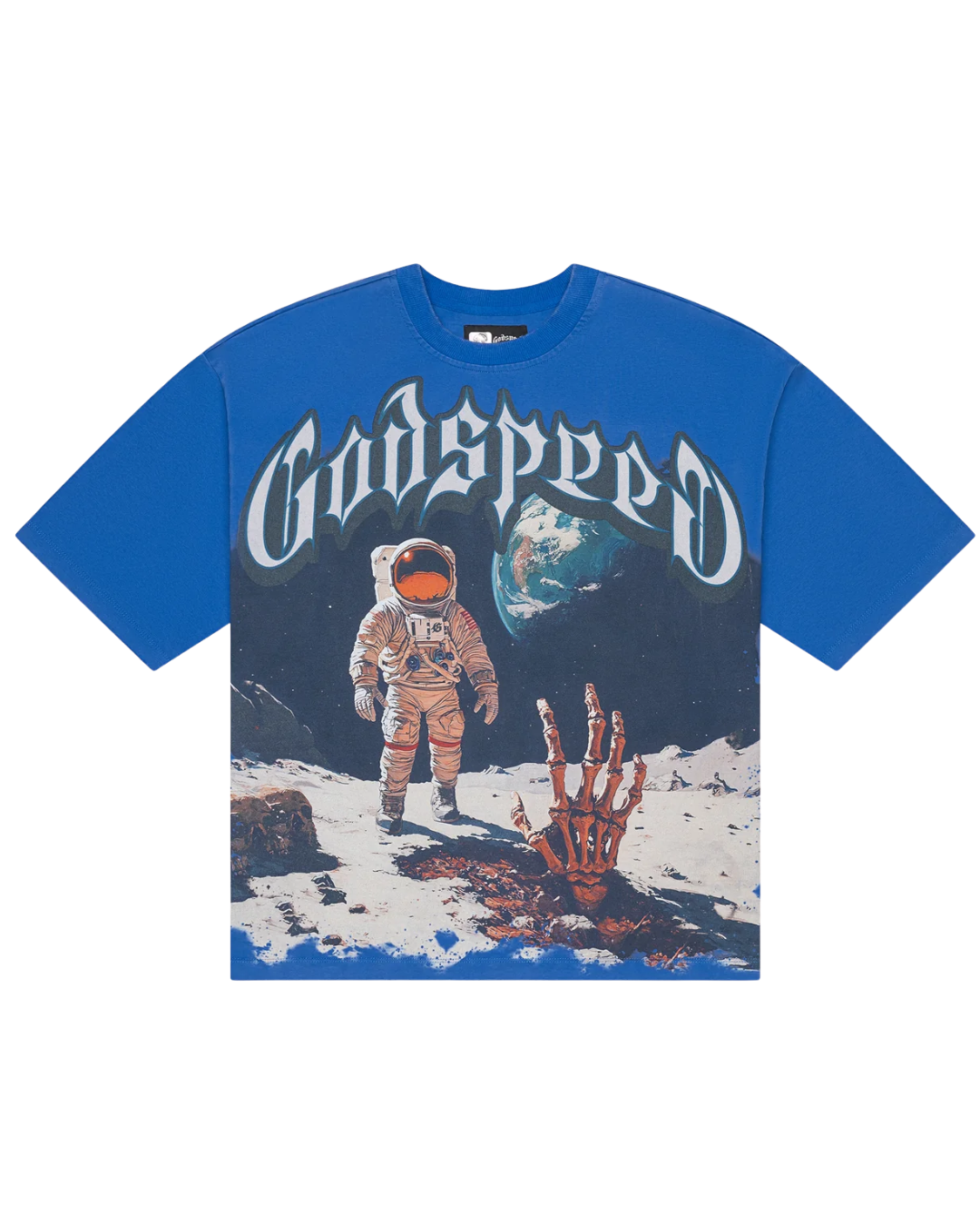 Godspeed First Contact Tee (Royal)