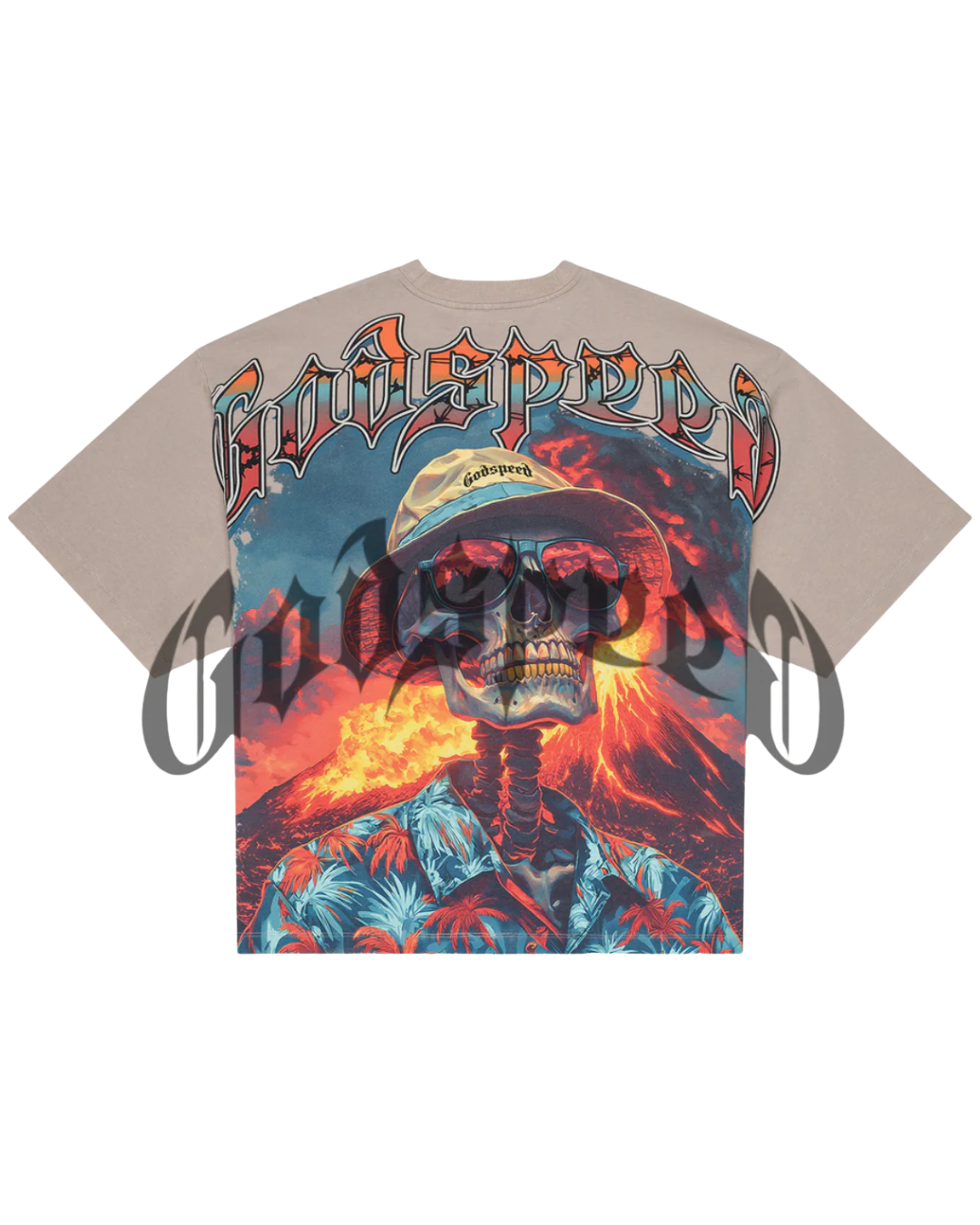 Godspeed Natural Disaster Tee