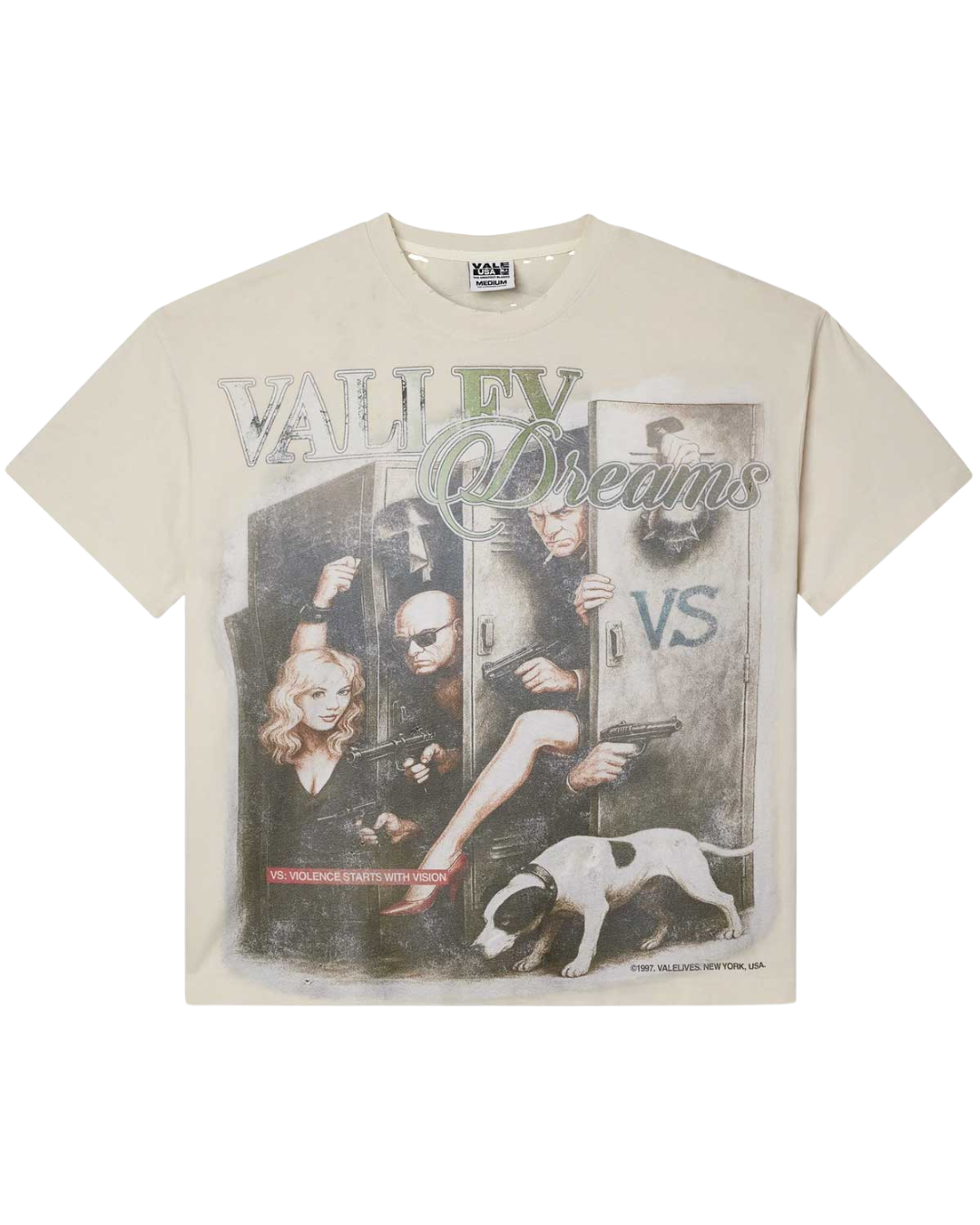 Vale Forever Locker Room Tee