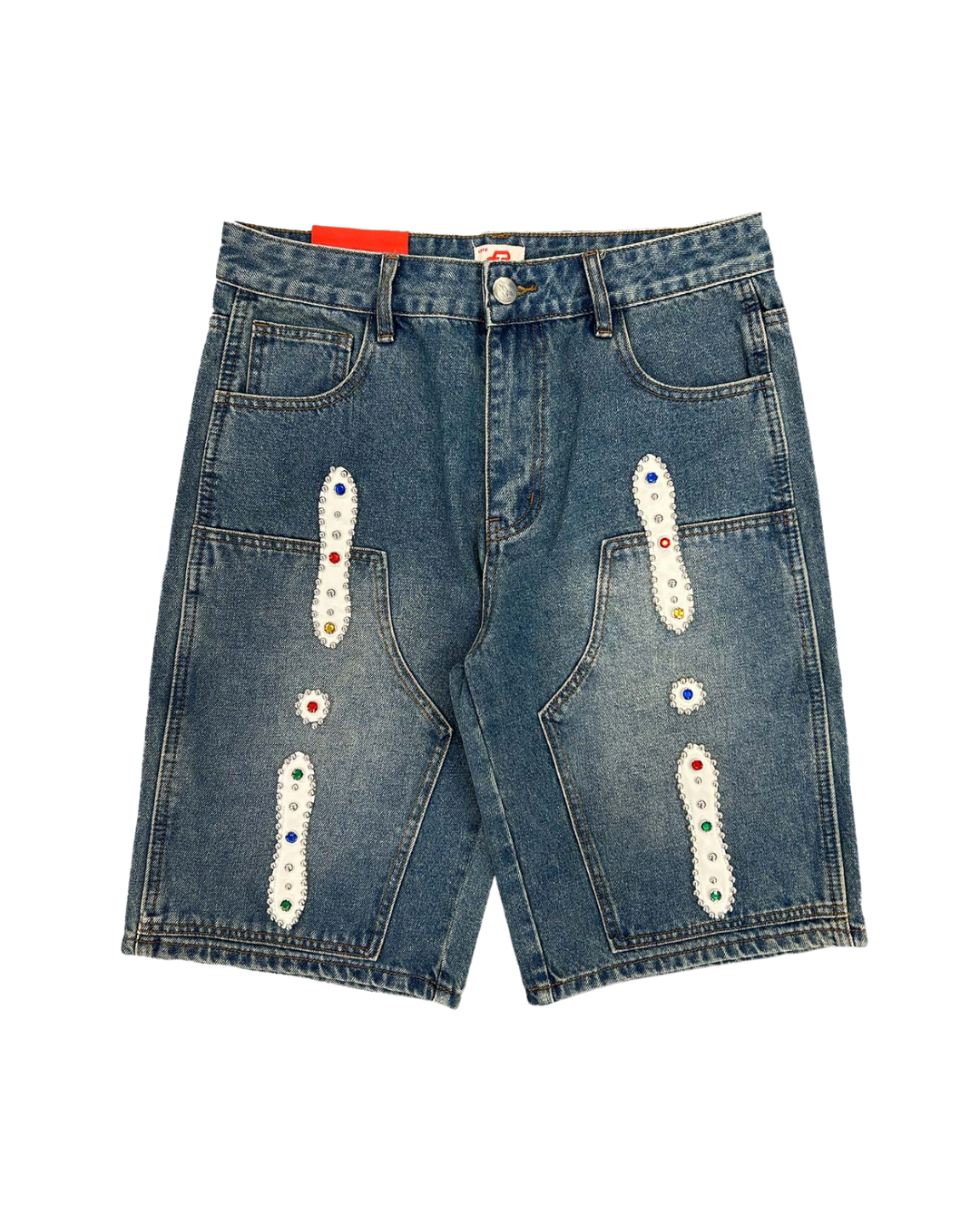 Politics Shorts Bravo Vintage Blue