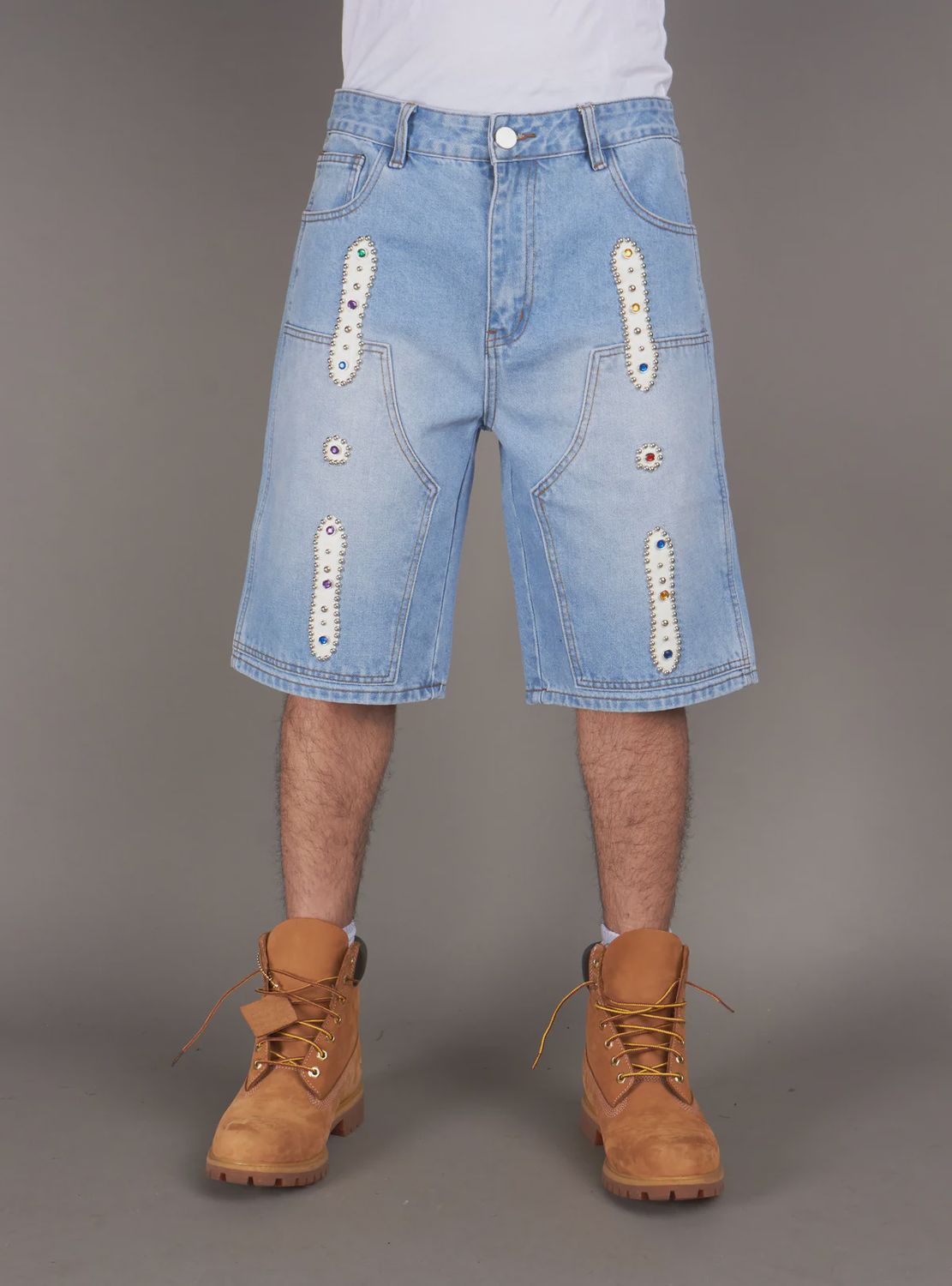Politics Shorts Bravo Light Blue