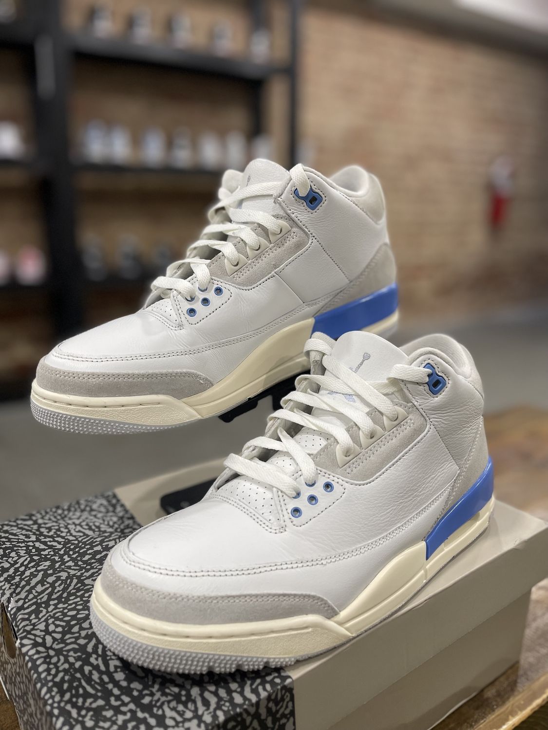 Preowned Jordan 3 Retro  Lucky Shorts