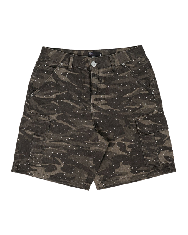 EPTM Crystal Dark Camo Shorts