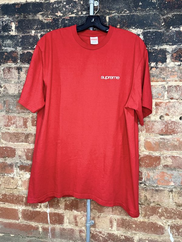Preowned Supreme NYC Tee Red