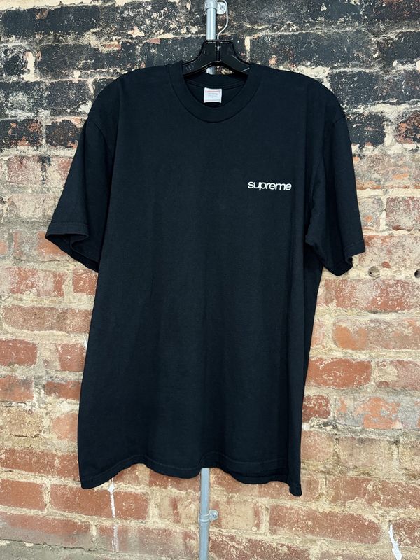 Preowned Supreme NYC Tee Black
