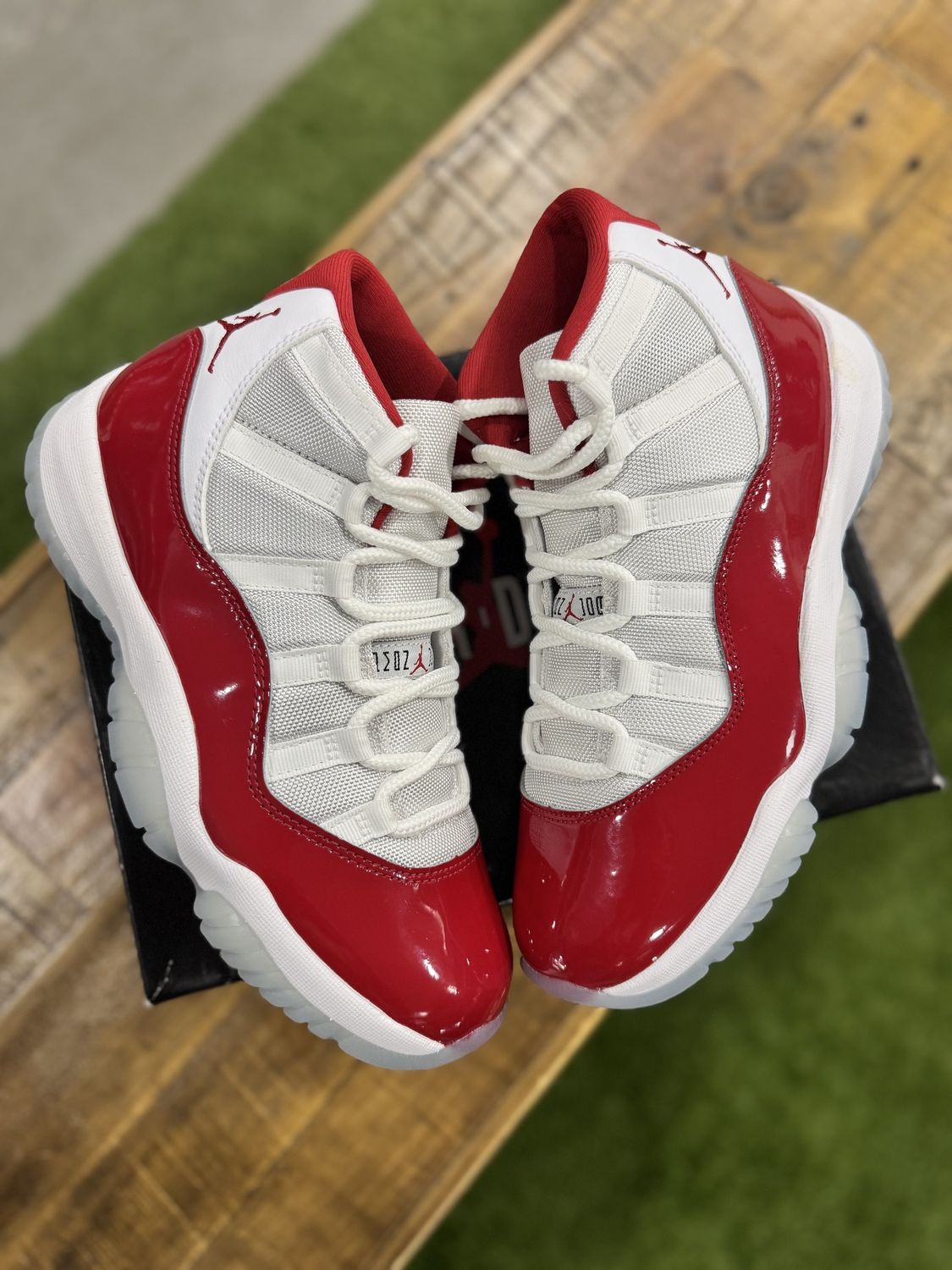 (Tried On) Jordan 11 Retro Cherry (2022)