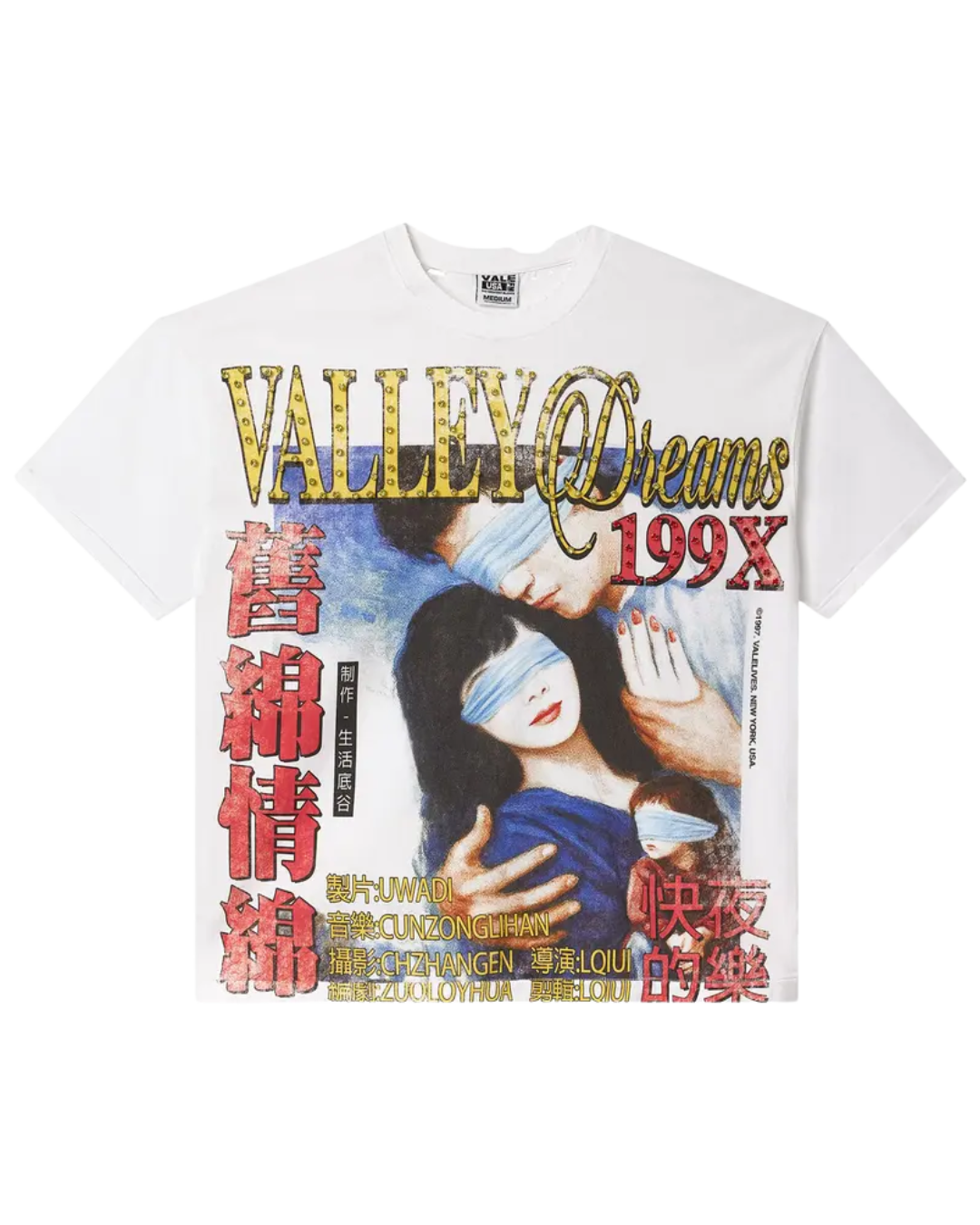 Valley Bling Love Tee
