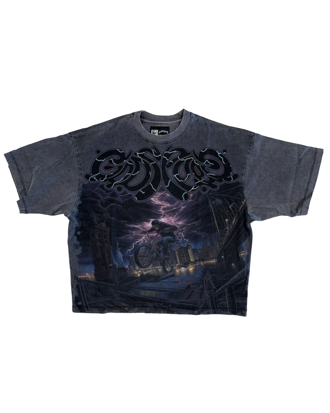 Godspeed B.M.X Tee (Grey)