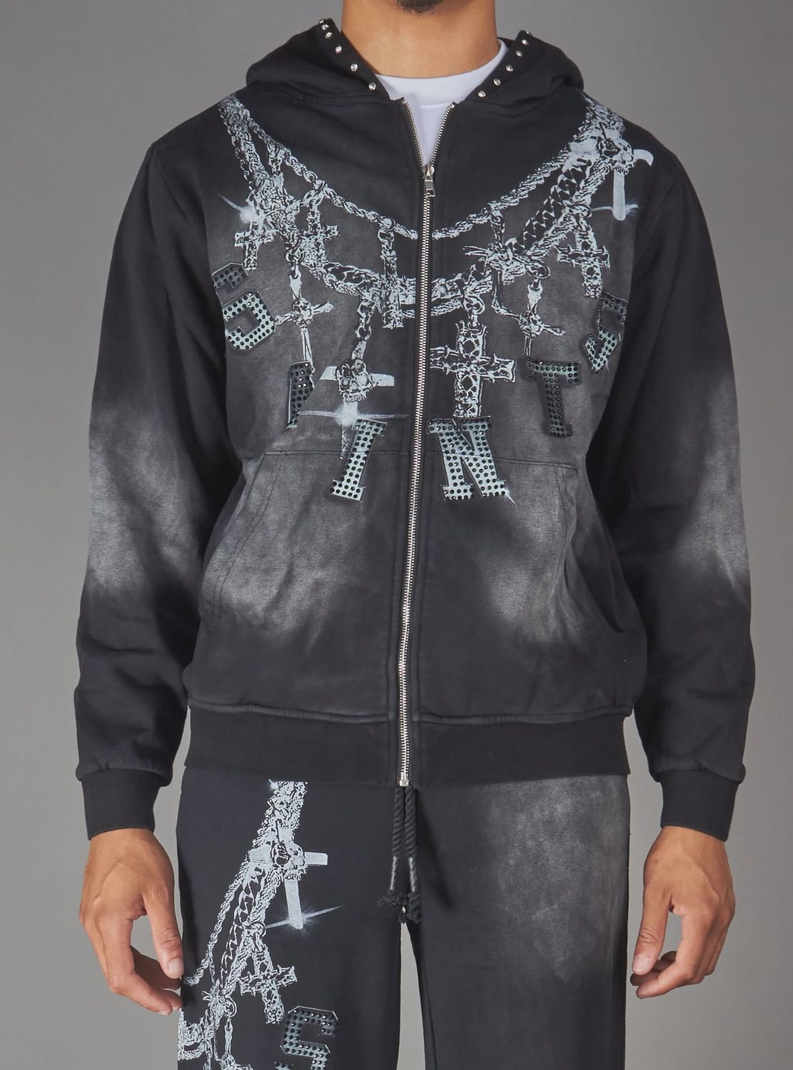 Politics Jarek Black Hoodie