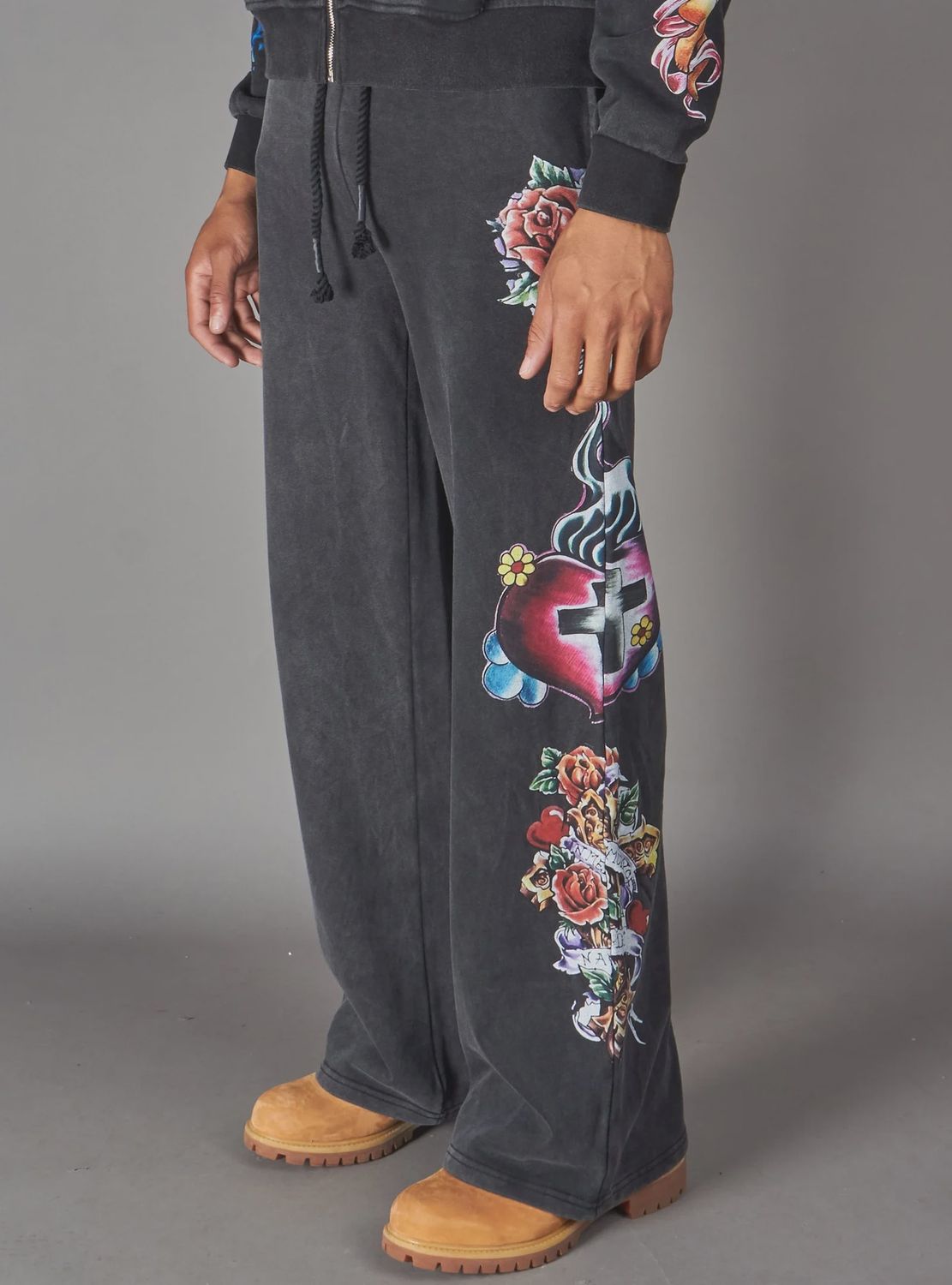 Politics Nivin Black Sweatpant
