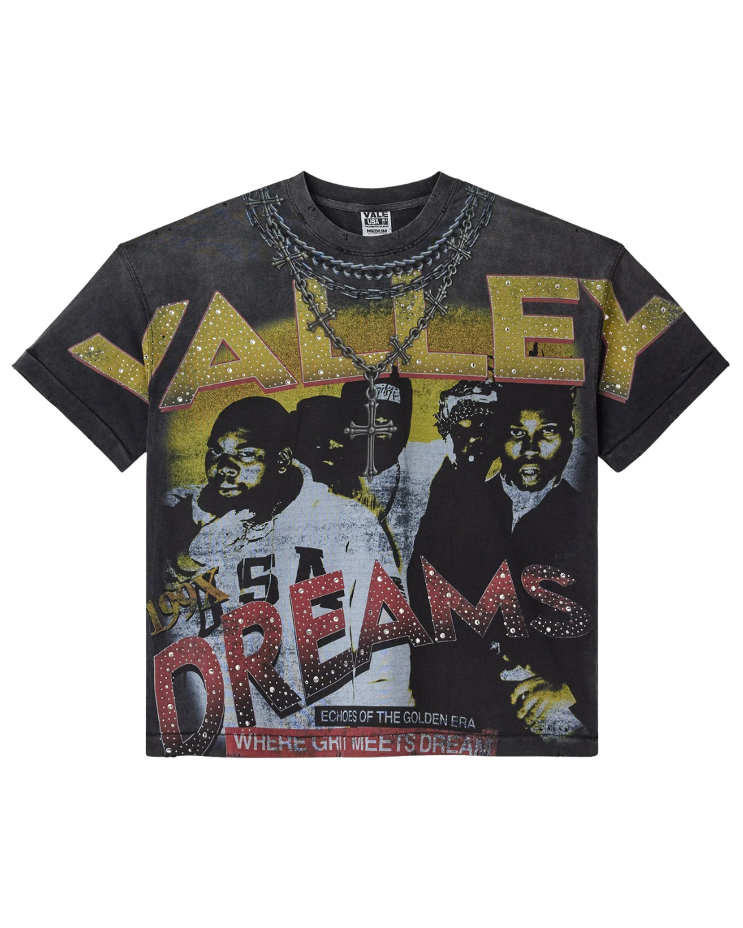 Valley Black Chambers Bling Tee