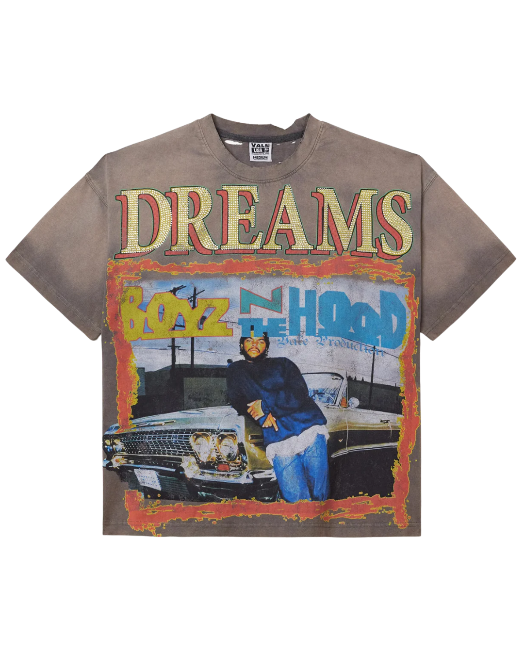 Valley Nostalgia Boyz N the Hood Bling Tee