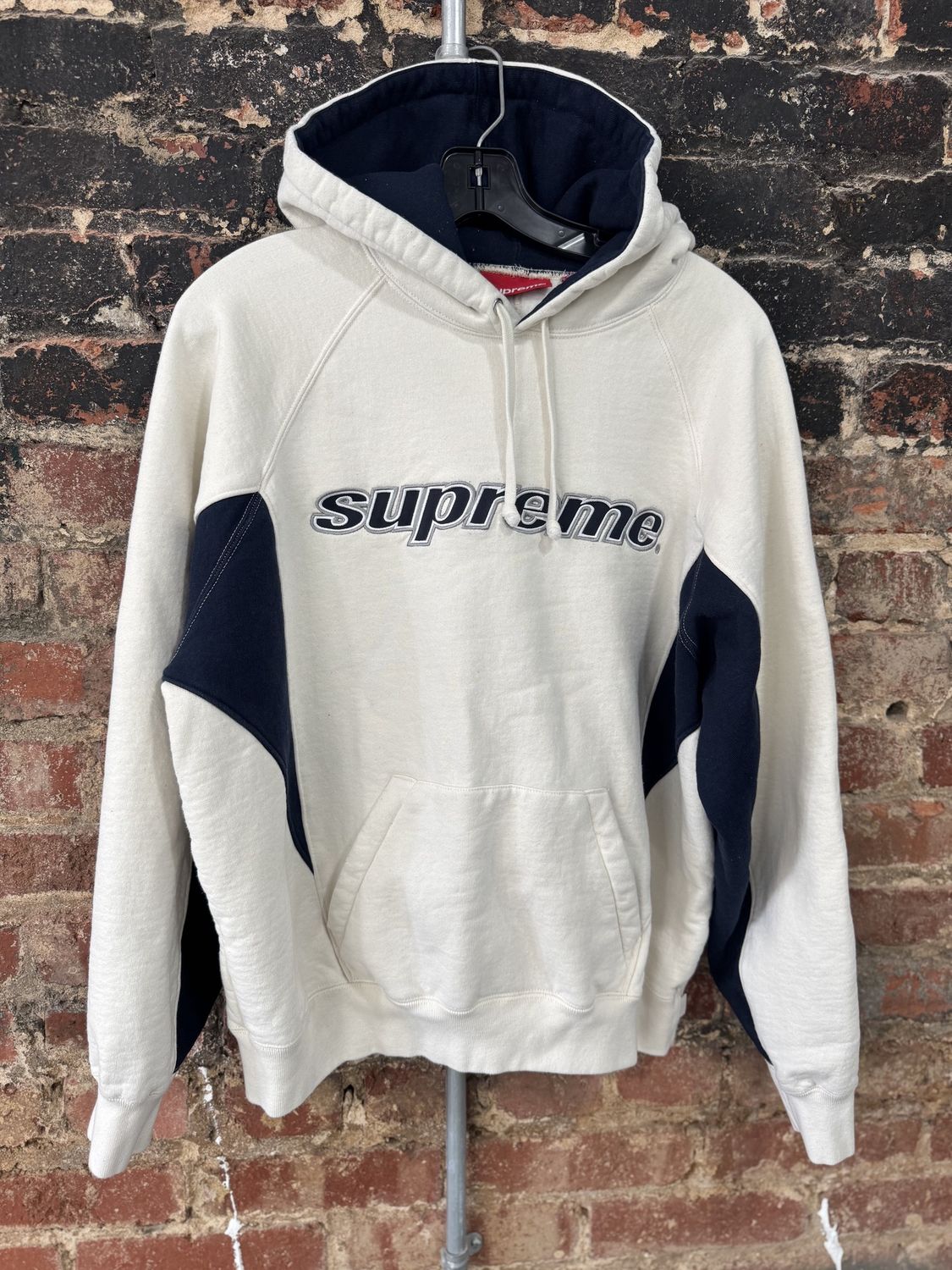 Preowned Supreme Division Hoodie