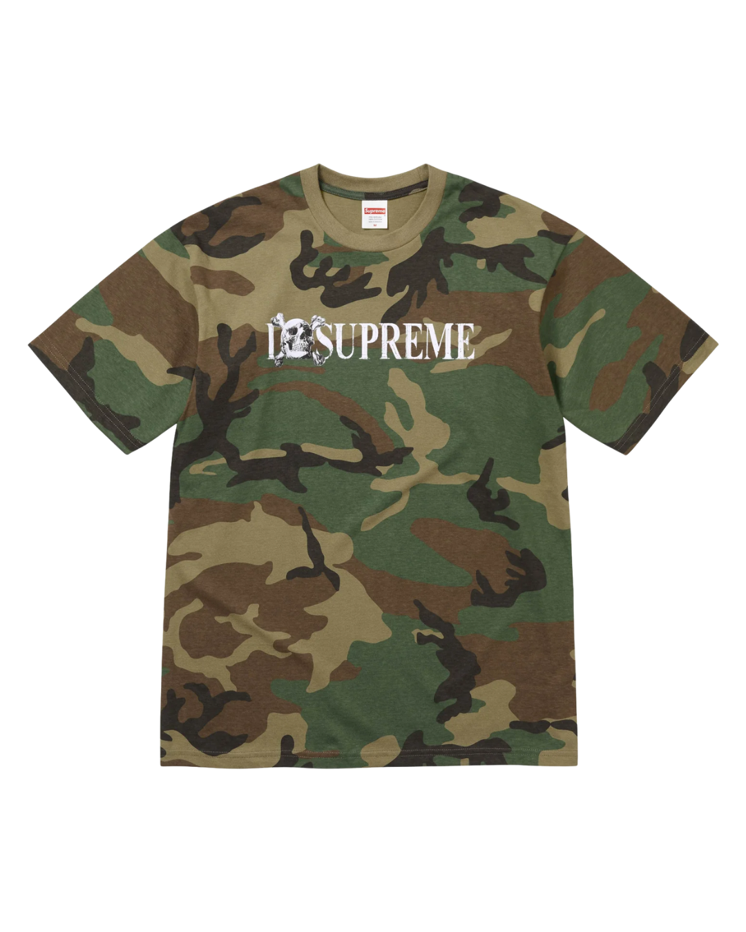 Supreme Skull Tee Camo