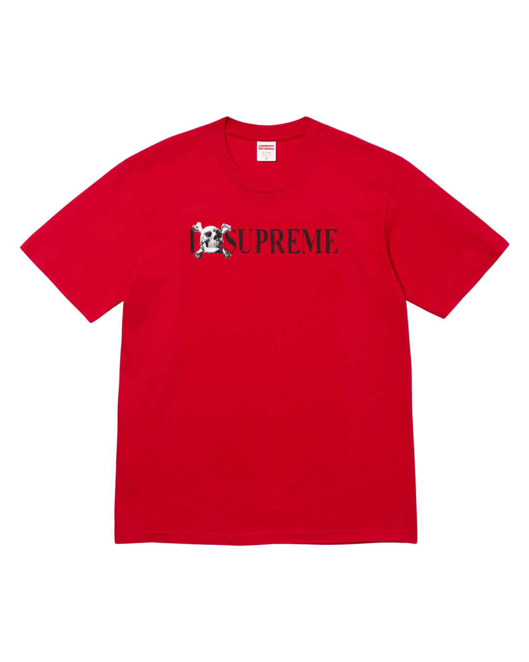 Supreme Skull Tee Red
