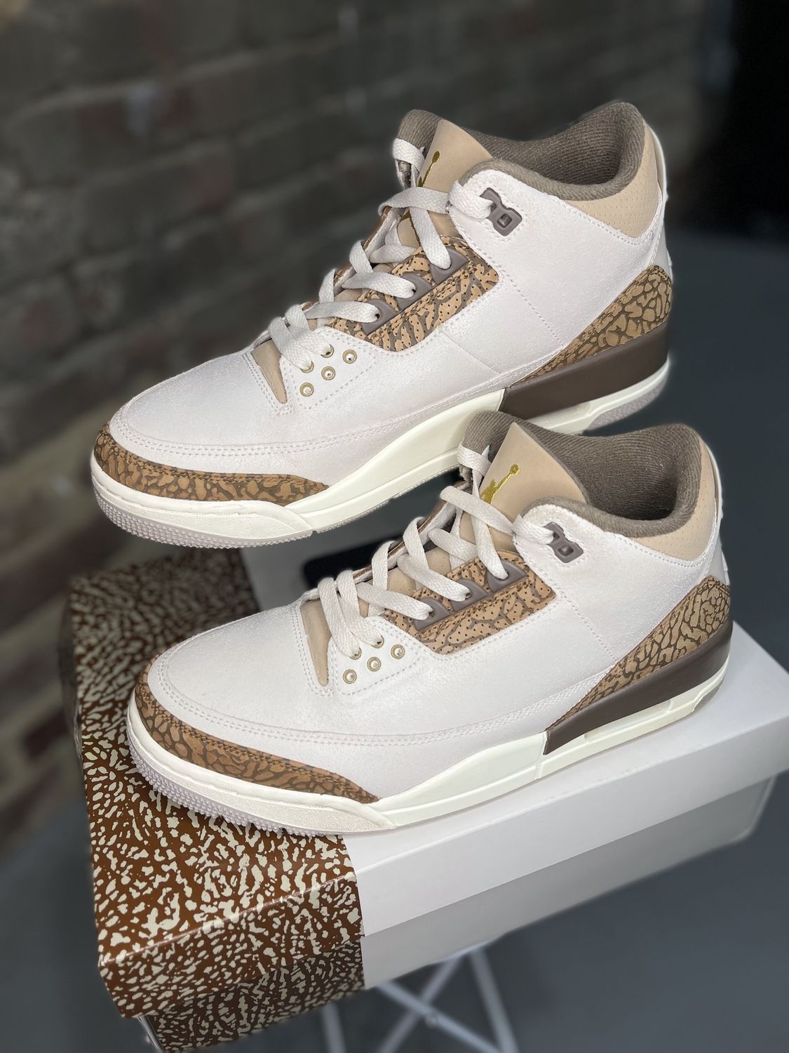 Pre-owned Jordan 3 Retro Palomino