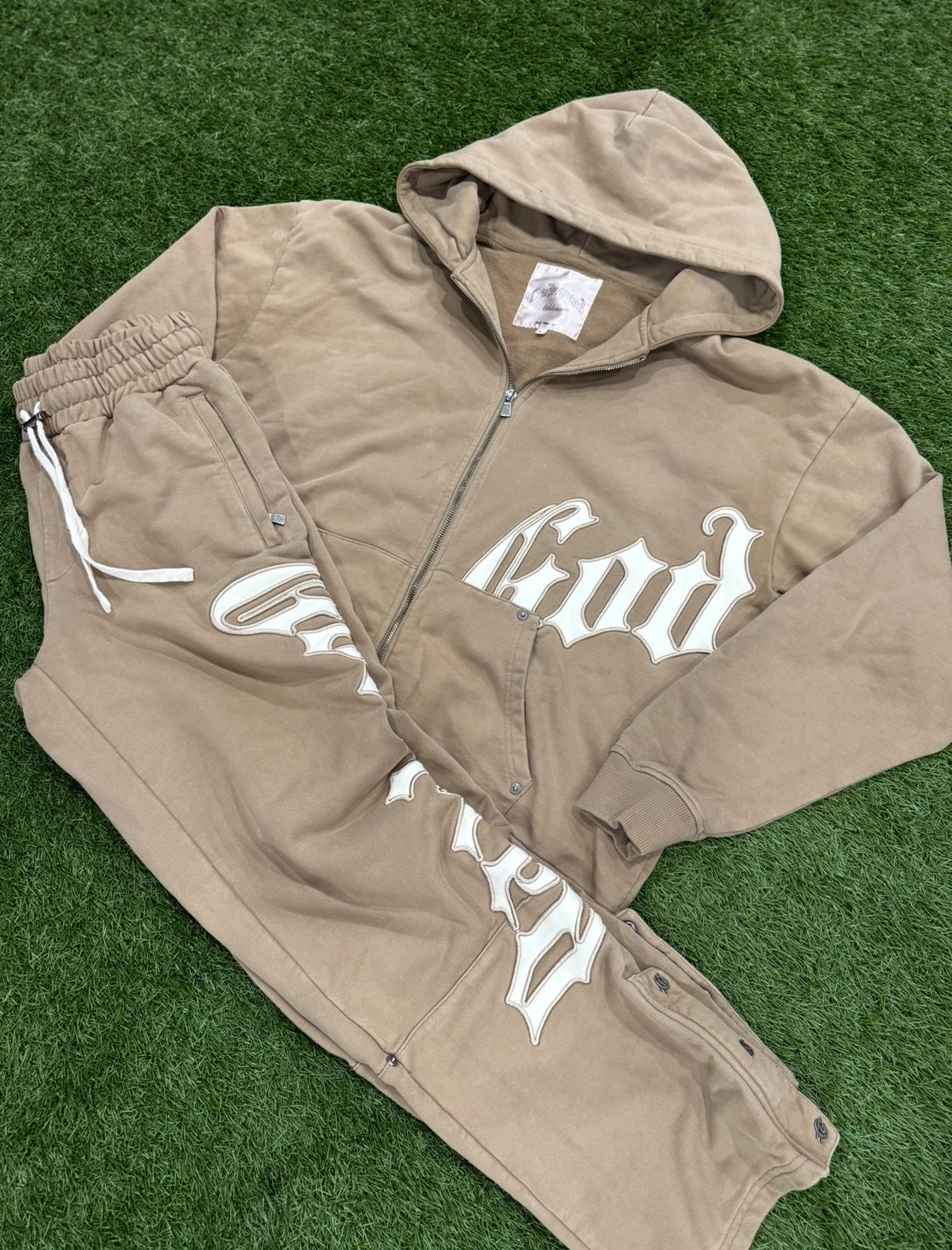 Preowned Godspeed Sweatsuit Cream