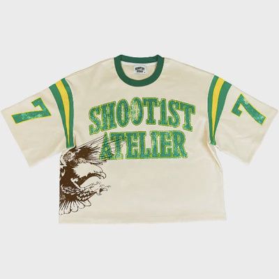 Shoot1st Cream Washed Atelier Jersey