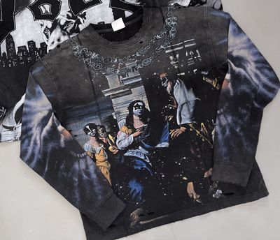 Preowned Valley Metal Renaissance Longsleeve Tee
