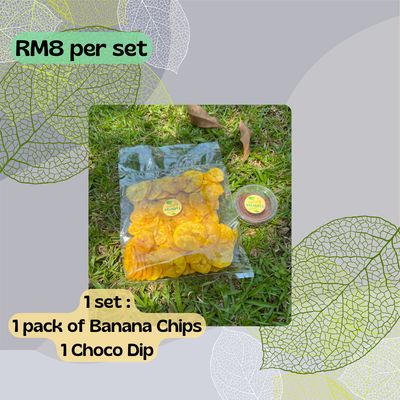 Banana Chips + Dips