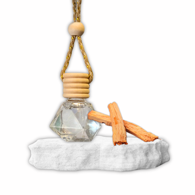 Australian Sandalwood Geometric Hanging Diffuser
