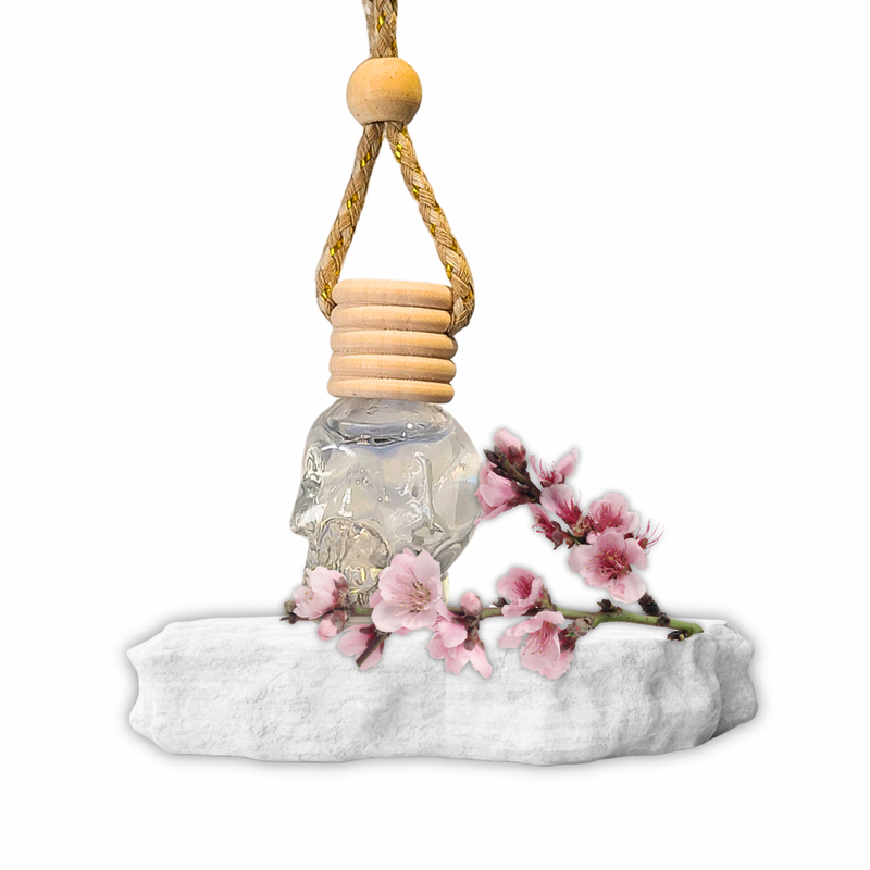 Cherry Blossom Skull Hanging Diffuser