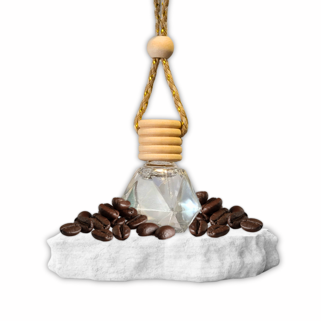 Fresh Coffee Geometric Hanging Diffuser