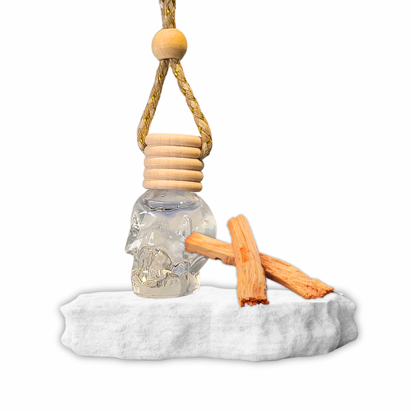 Australian Sandalwood Skull Hanging Diffuser