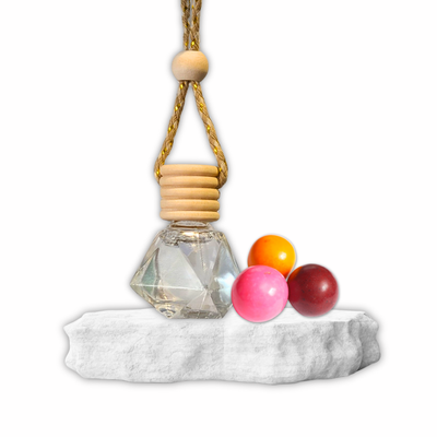 Bubblegum Geometric Hanging Diffuser