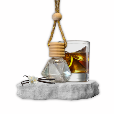 French Vanilla Bourbon Geometric Hanging Diffuser