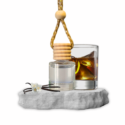 French Vanilla Bourbon Round Hanging Diffuser