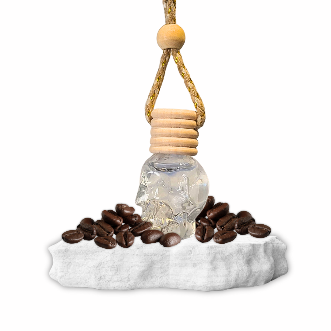 Fresh Coffee Skull Hanging Diffuser