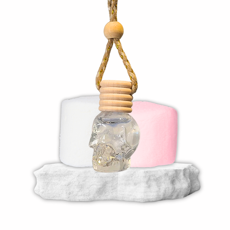 Marshmallow Skull Hanging Diffuser