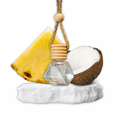 Pina Colada Geometric Hanging Diffuser