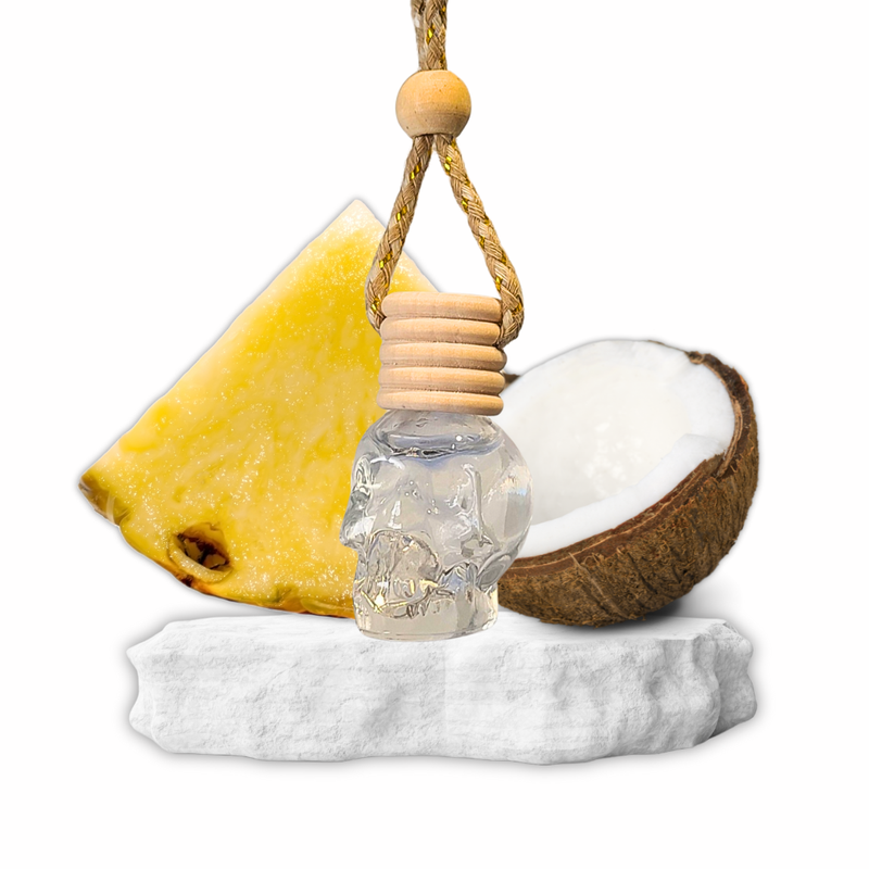 Pina Colada Skull Hanging Diffuser