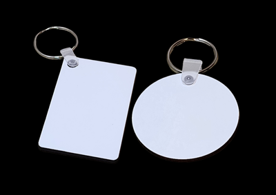 Personalized Mdf Keychain