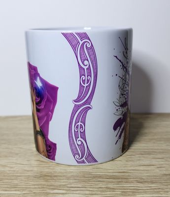 Purple Themed 11oz Mug