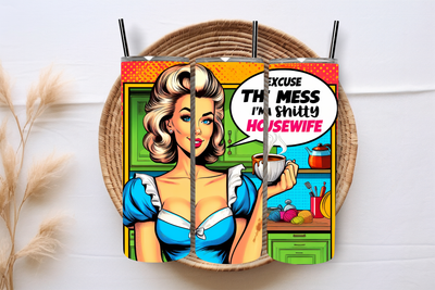 Pin up Sarcastic 20oz Tumblers