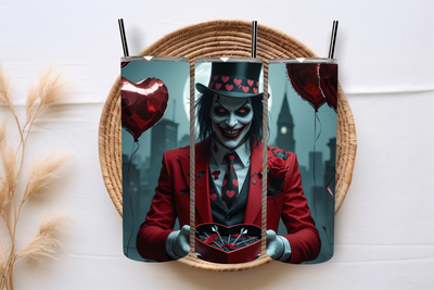 Valentines day Villain - 20oz Tumbler
