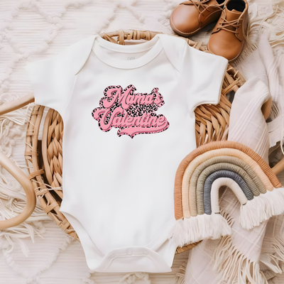 Mama&#39;s Valentine baby bodysuit