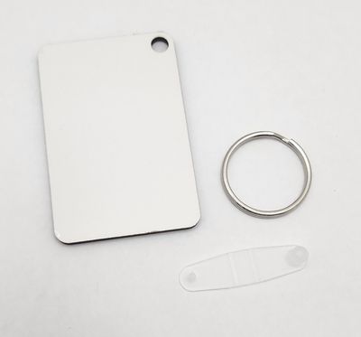 Sublimation Keychain Blank - Rectangle