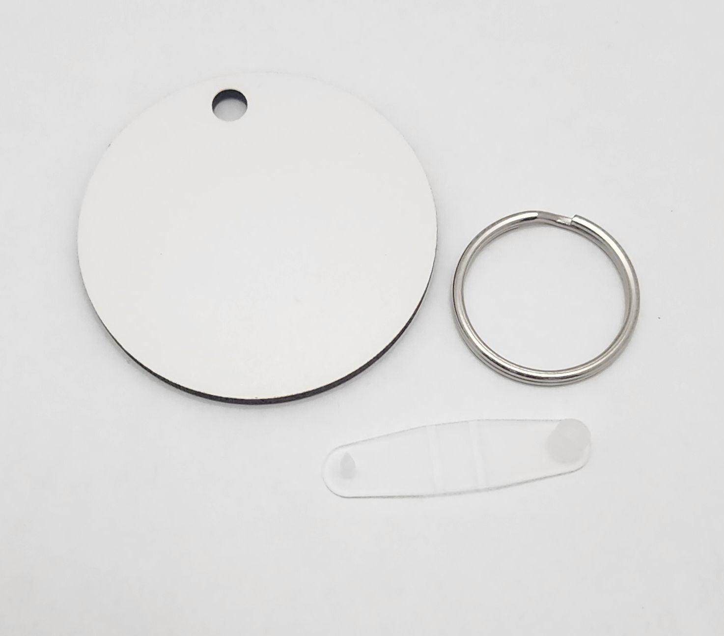 Sublimation Keychain Blank - Circle
