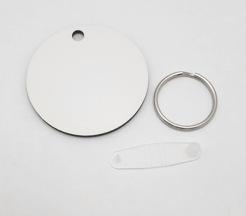 Sublimation Keychain Blank - Circle