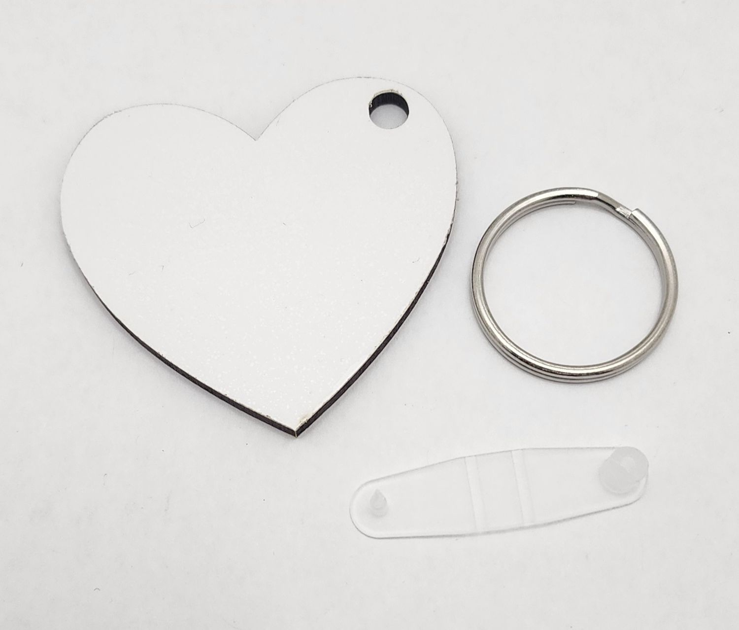 Sublimation Keychain Blank - Heart