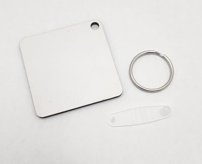 Sublimation Keychain Blank - Square