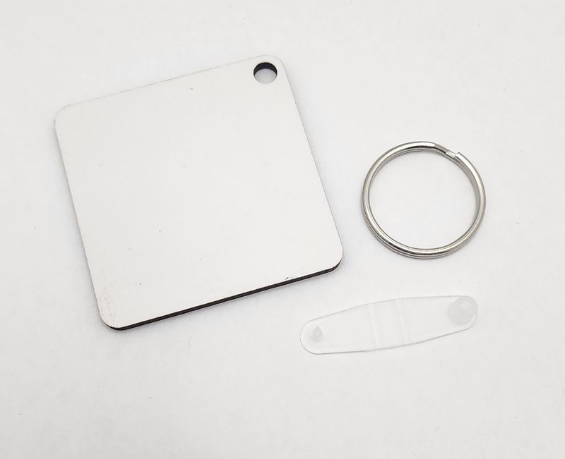 Sublimation Keychain Blank - Square
